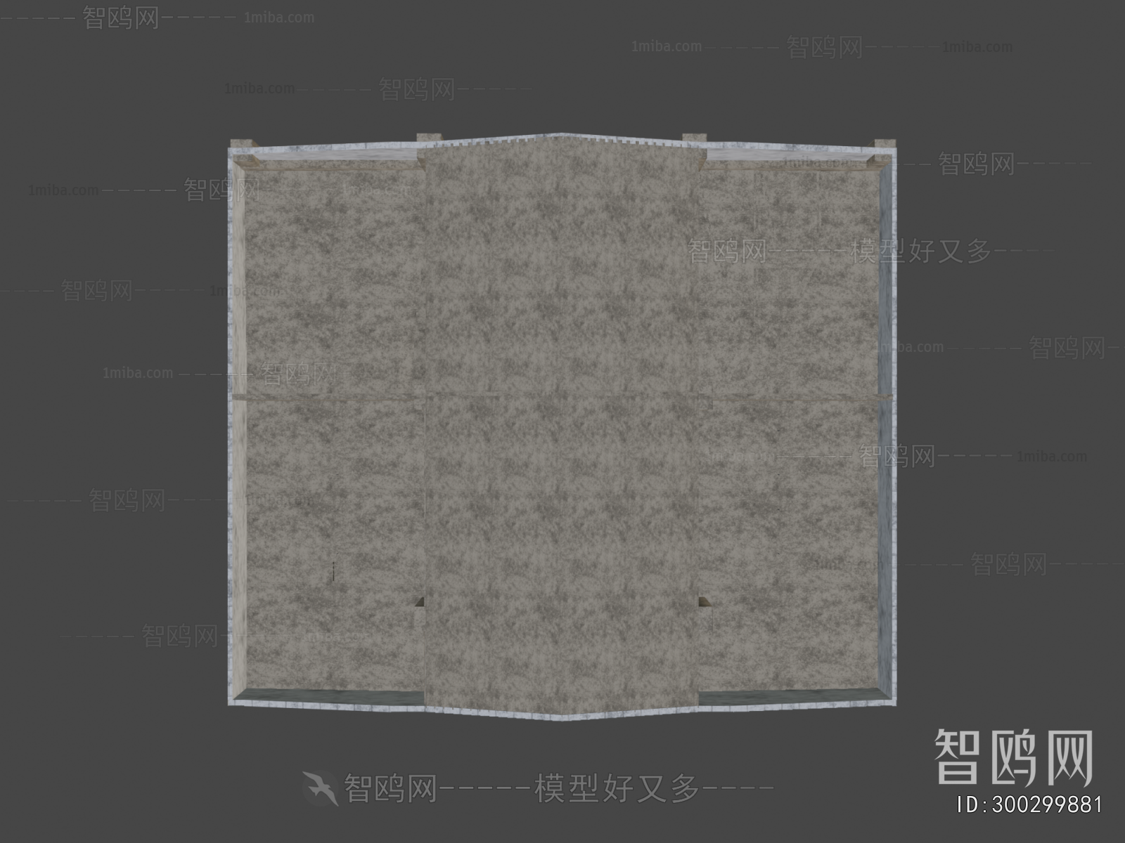 Modern Underground Parking Lot