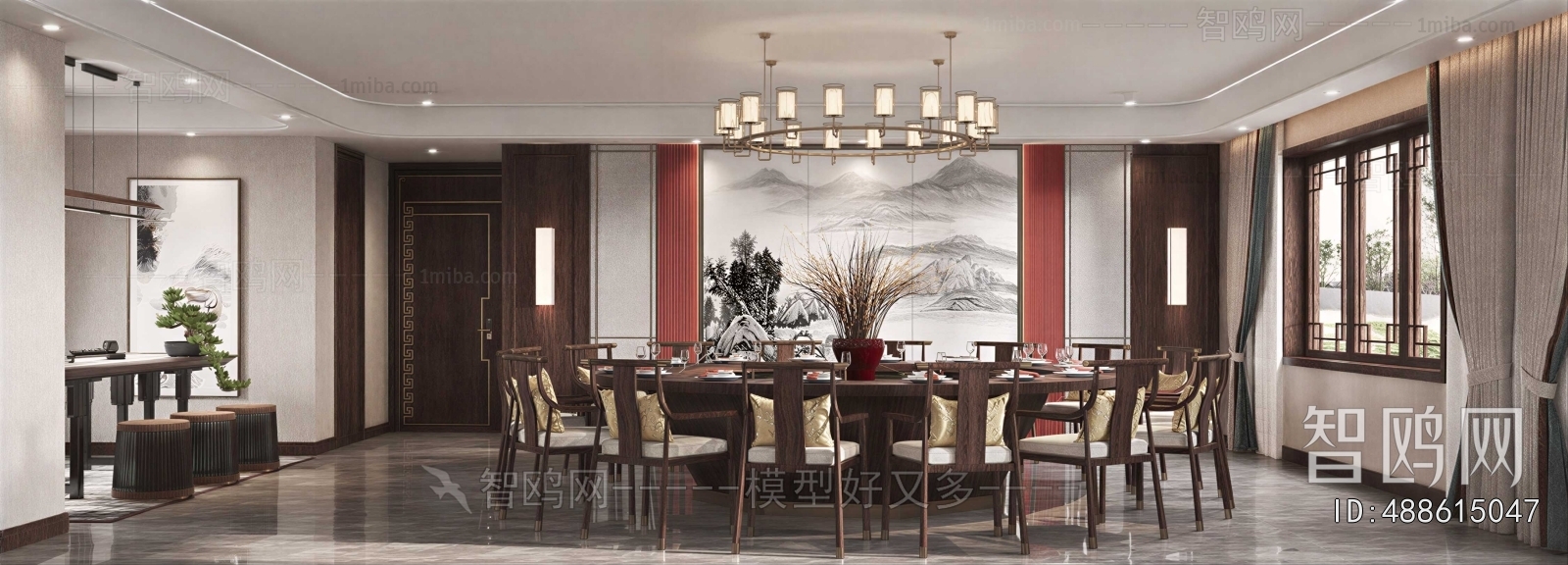 New Chinese Style Restaurant Box