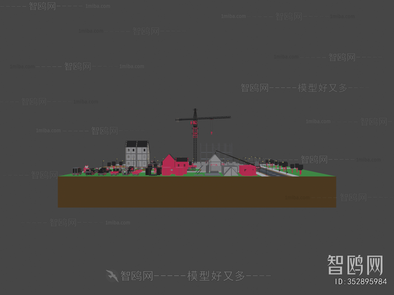 Modern Cartoon House