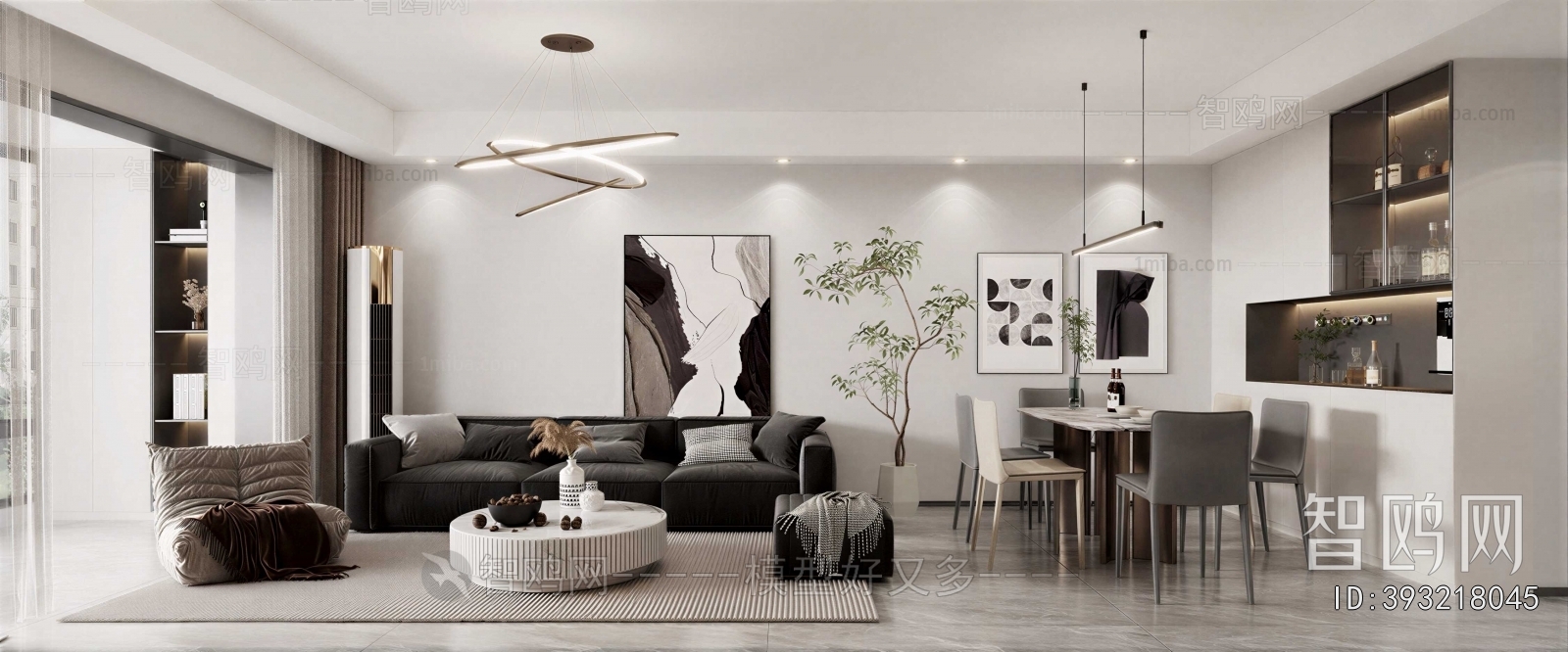 Modern A Living Room