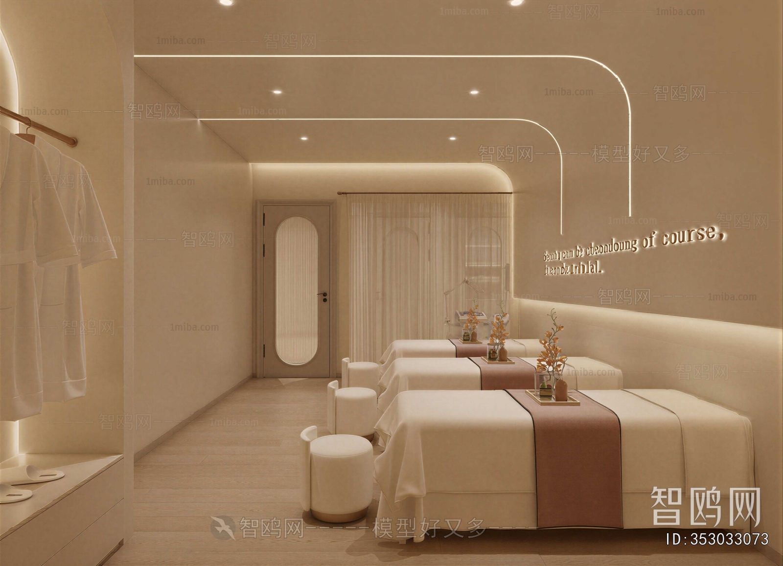 Wabi-sabi Style SPA Beauty