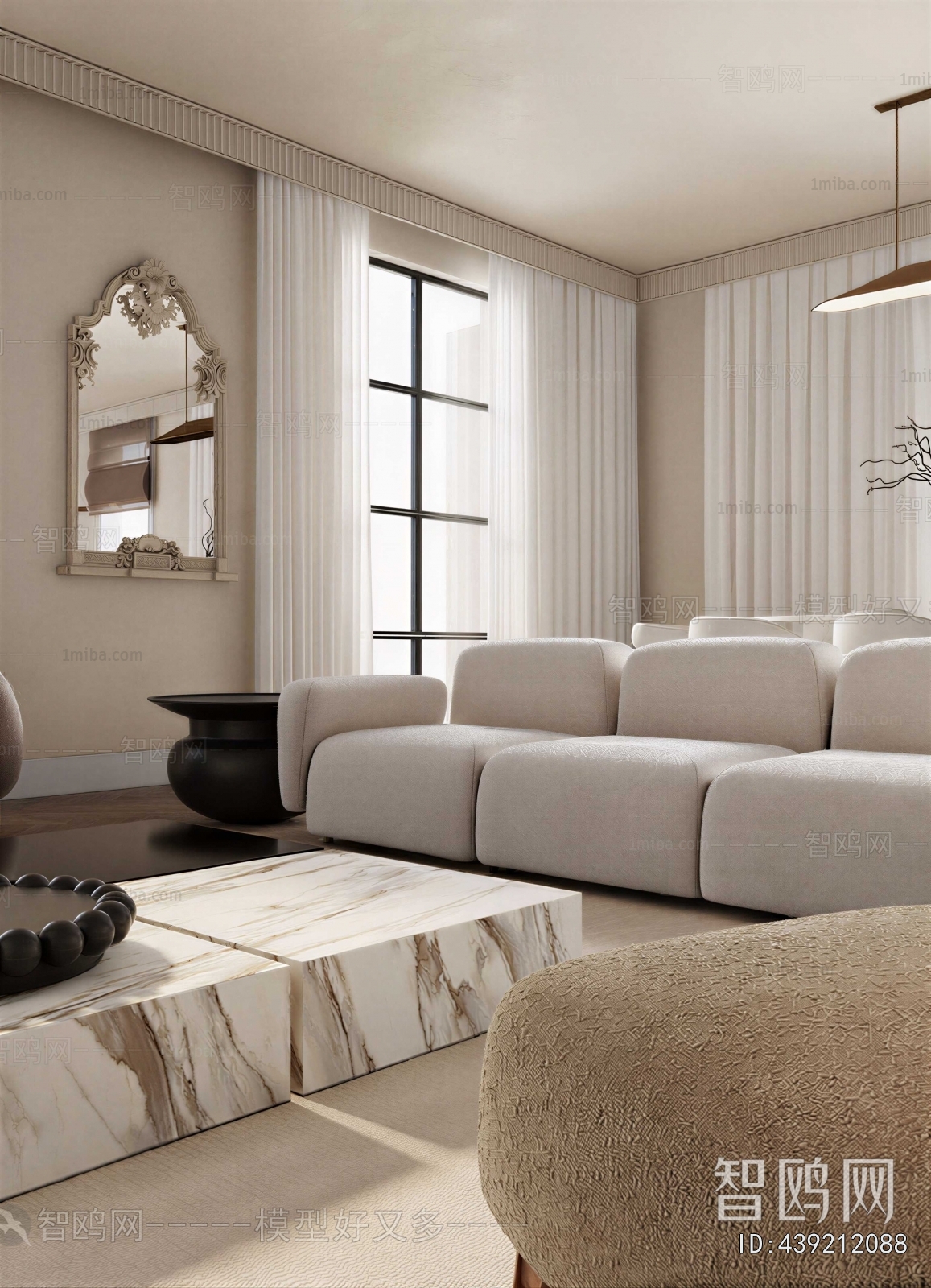 French Style A Living Room