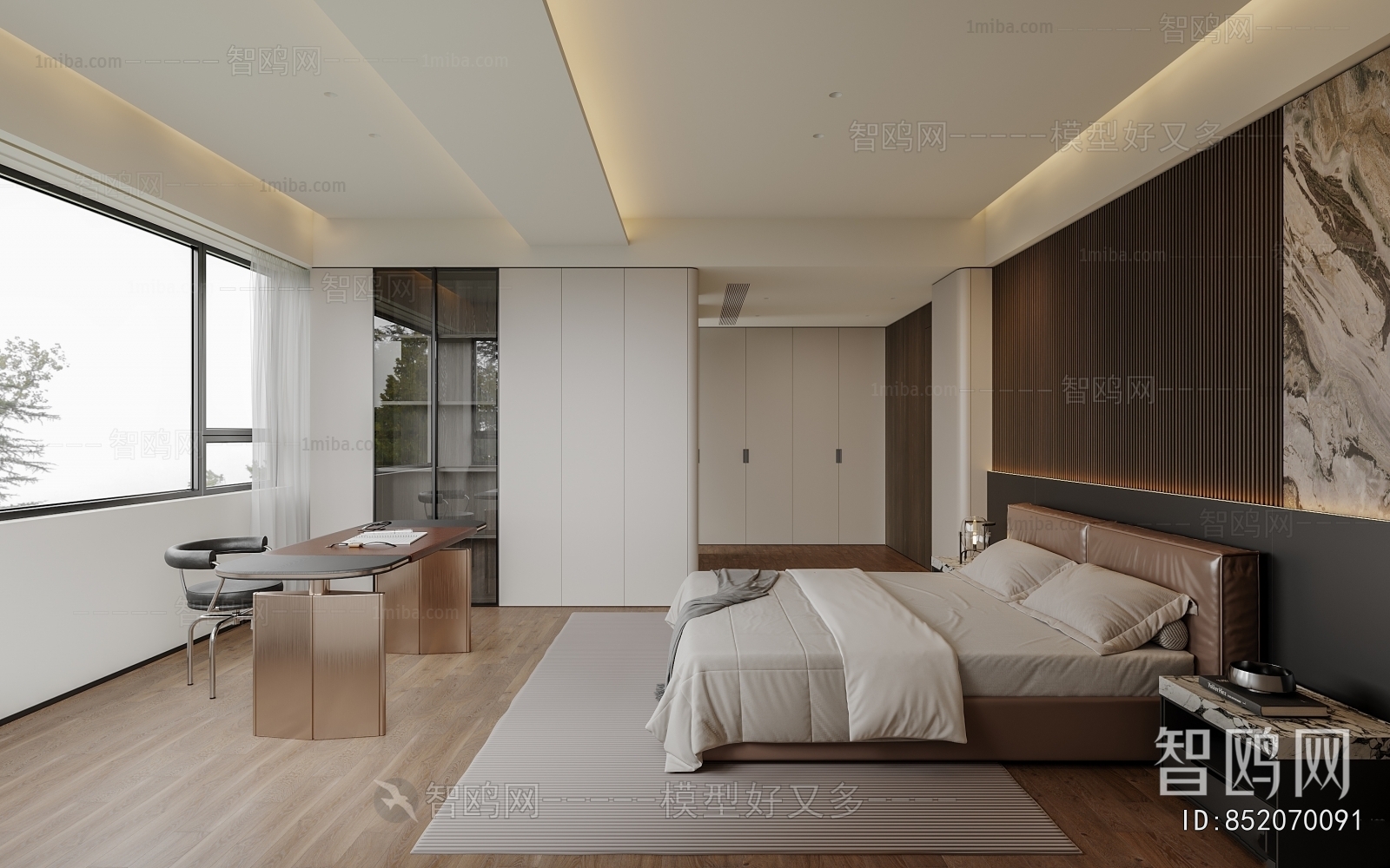 Modern Bedroom