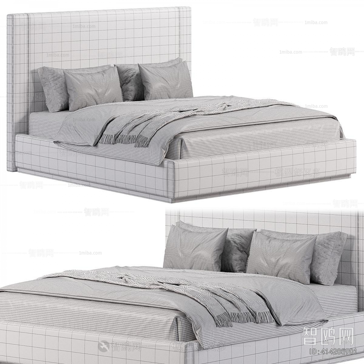 Modern Double Bed