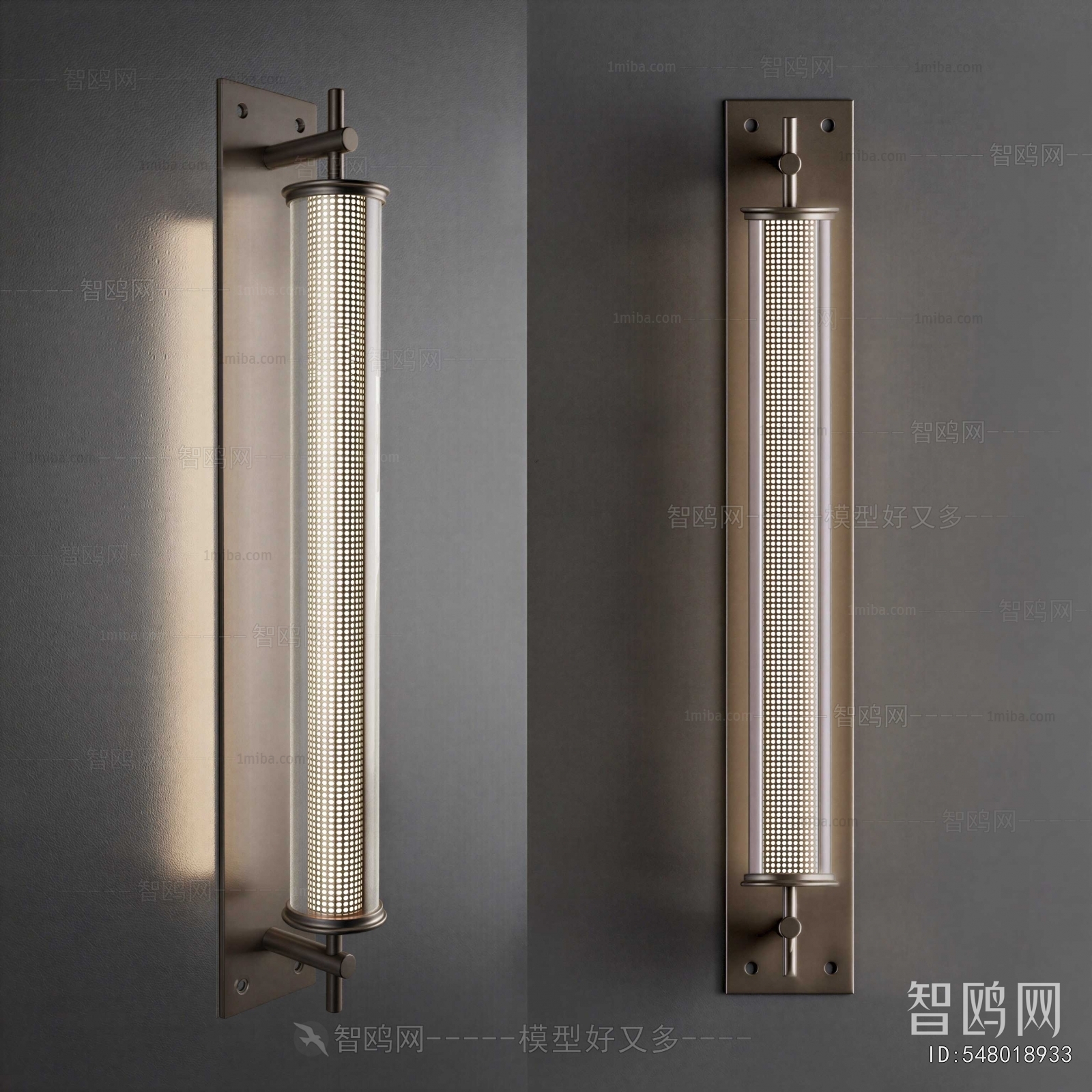 Industrial Style Wall Lamp