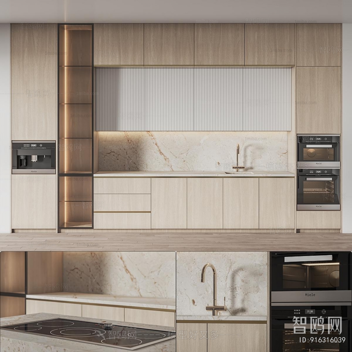Modern Kitchen Cabinet