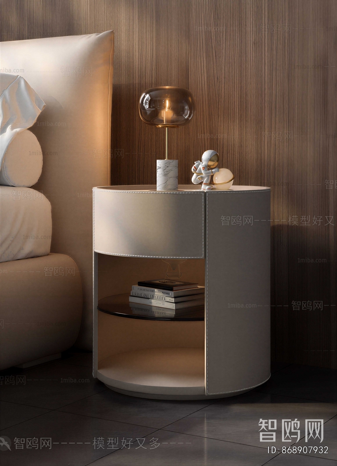 Modern Bedside Cupboard