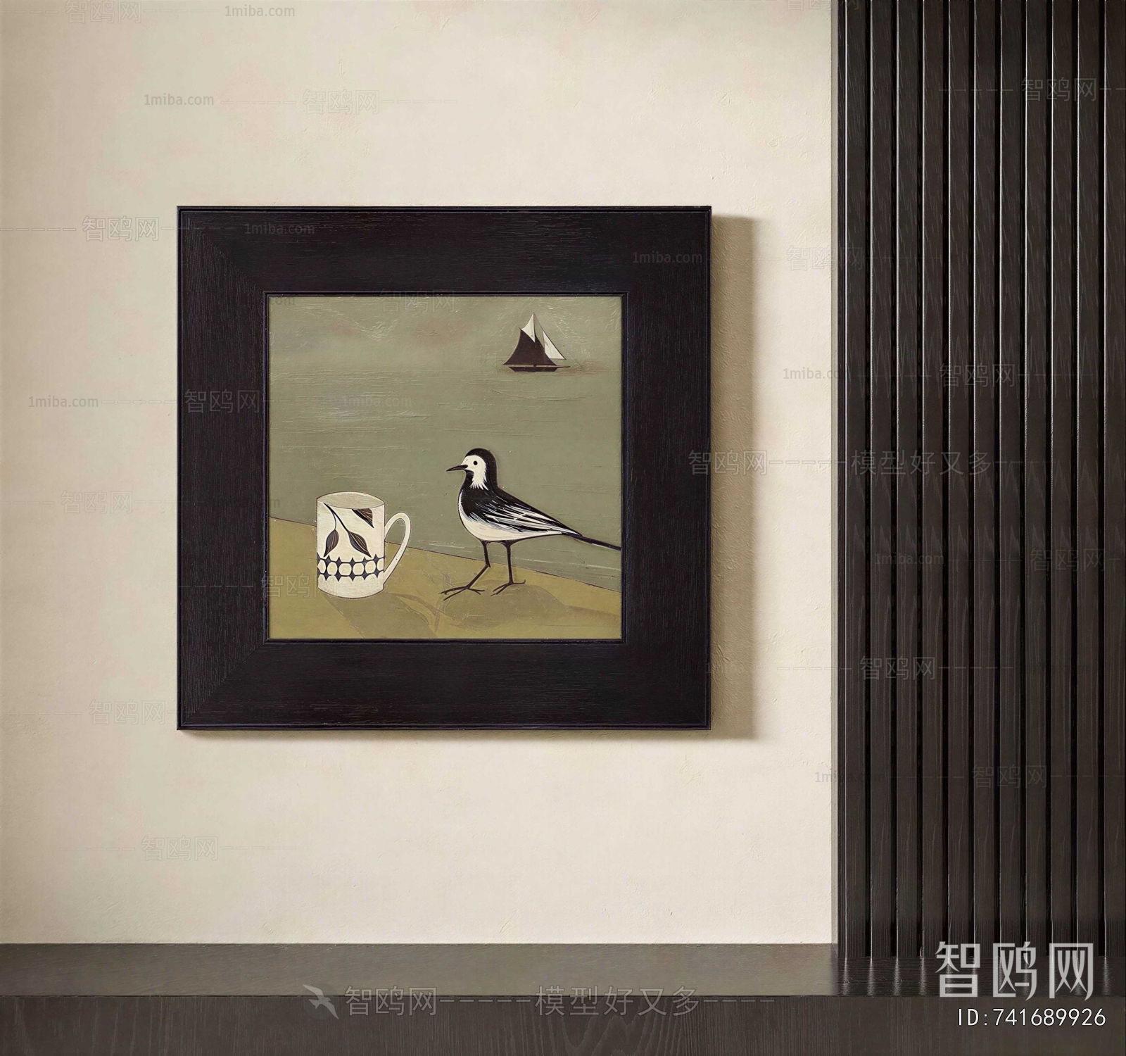 French Style Painting