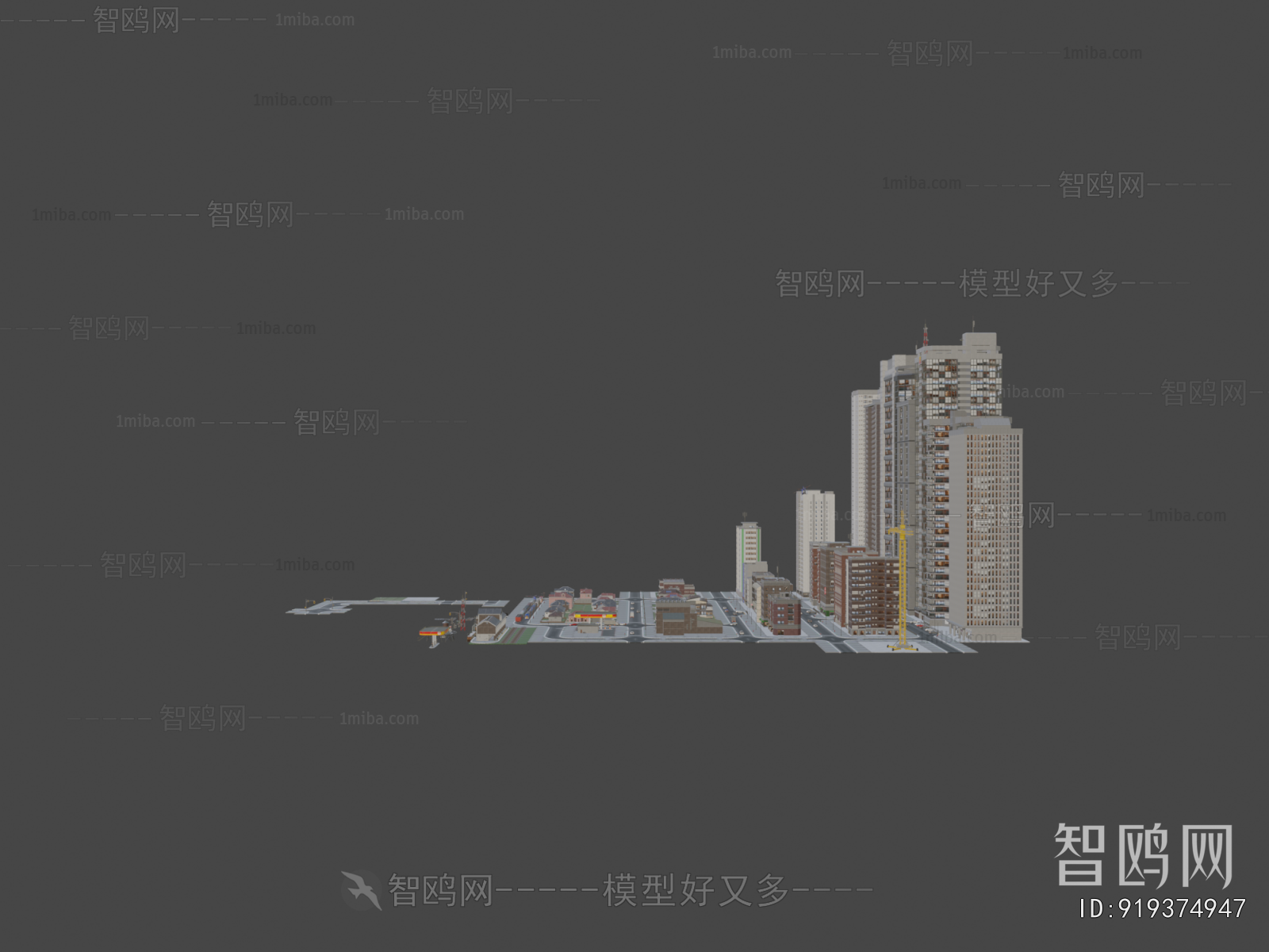 Modern Cartoon House