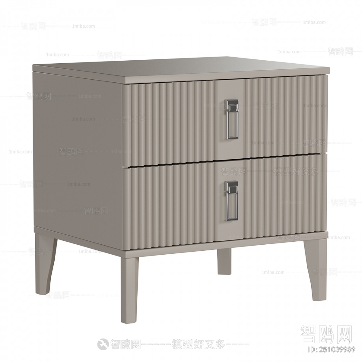 Modern Bedside Cupboard