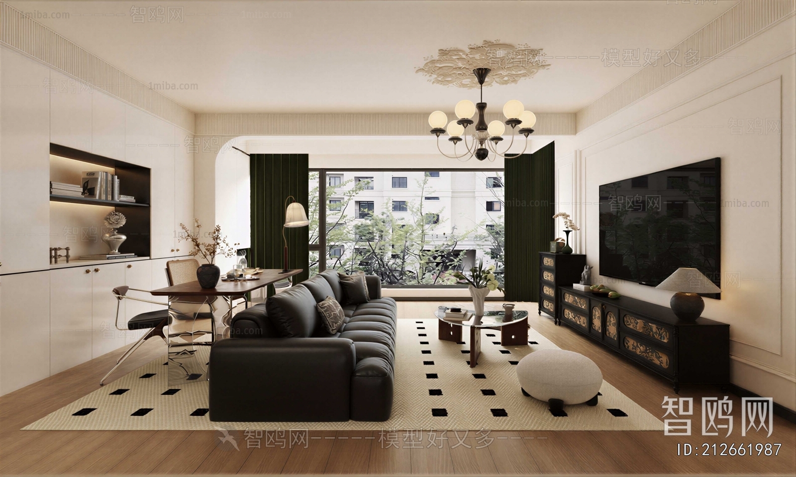 French Style A Living Room