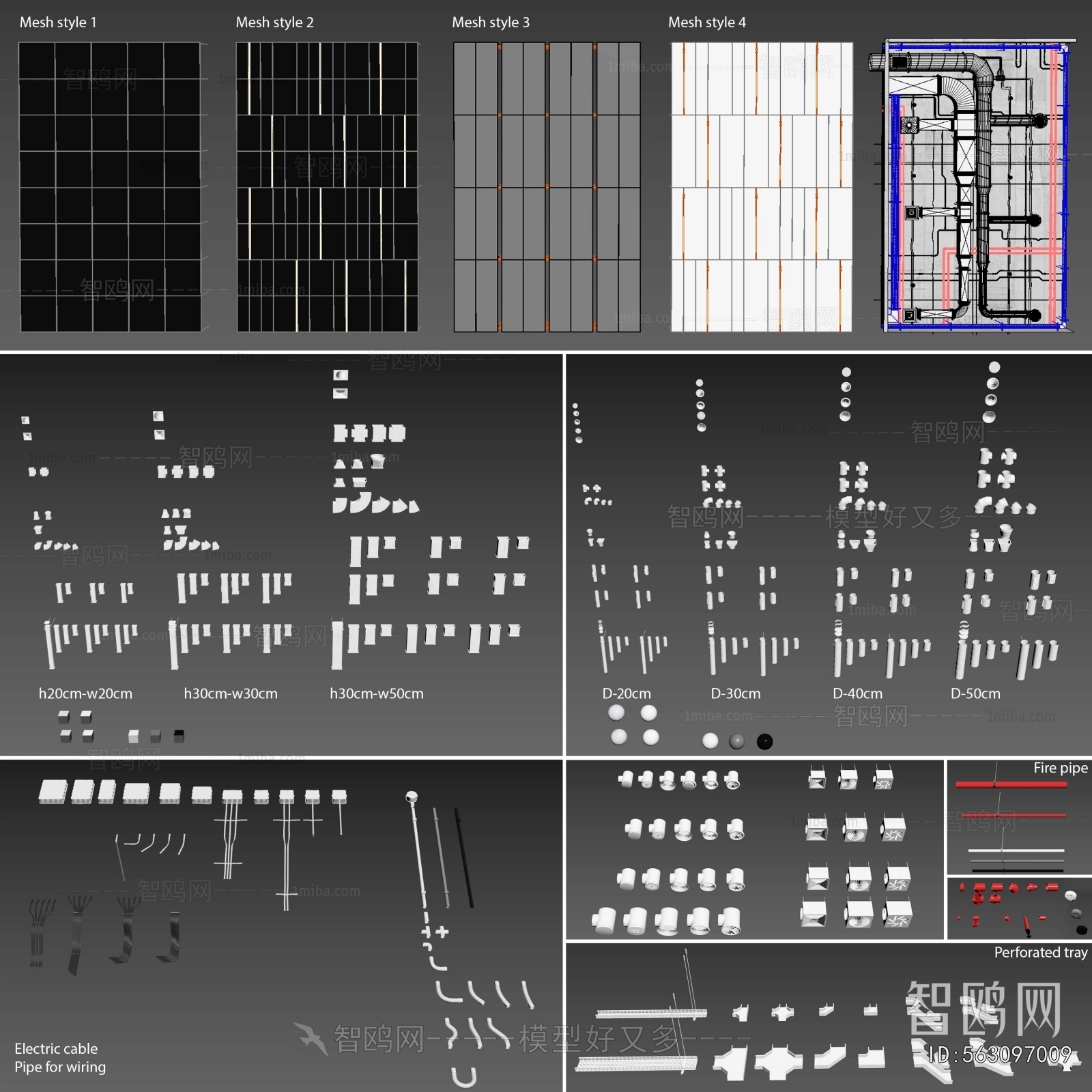 Modern Suspended Ceiling