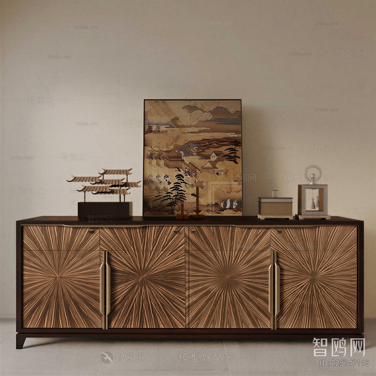 Modern Entrance Cabinet
