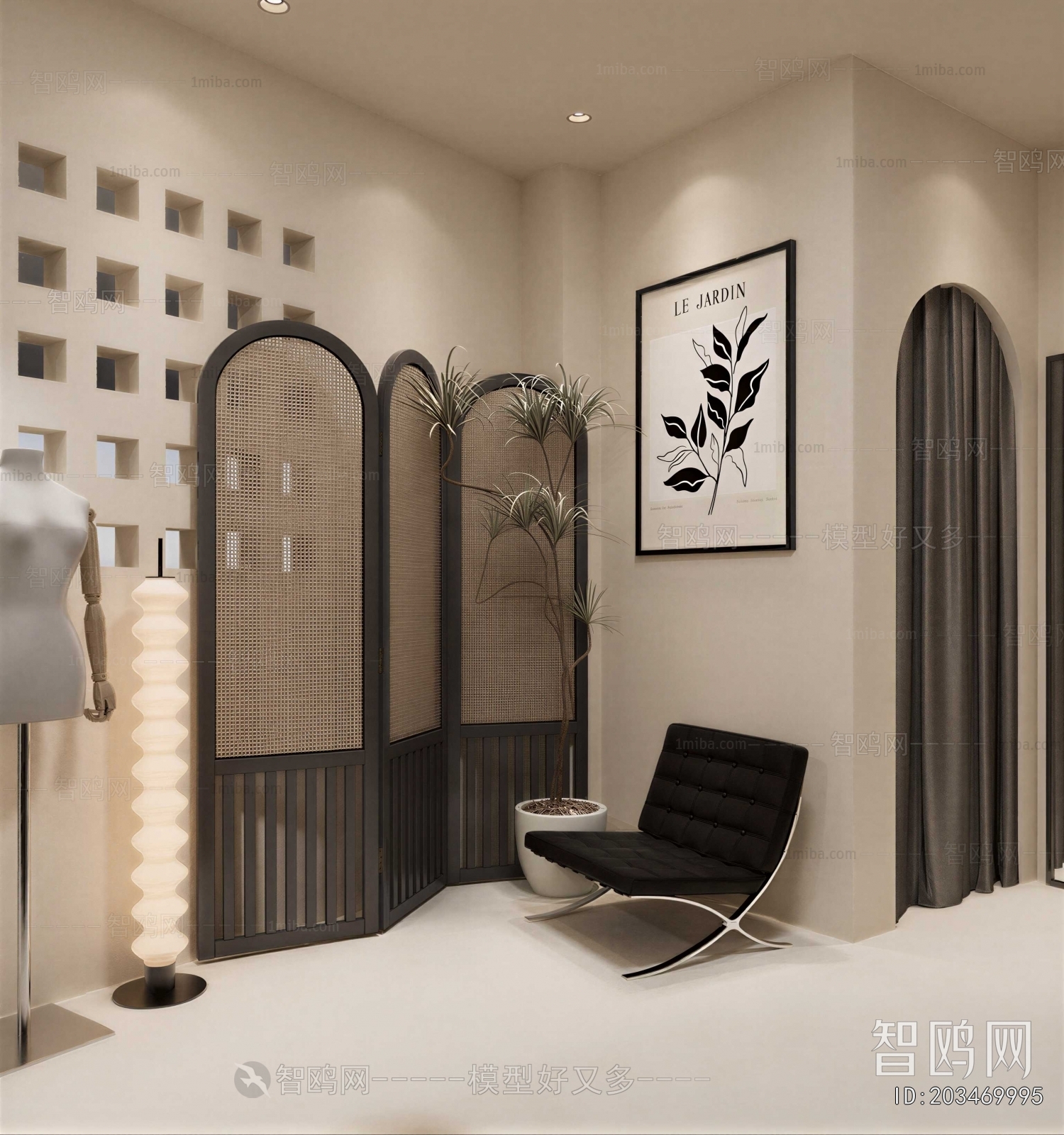 Modern Clothing Store