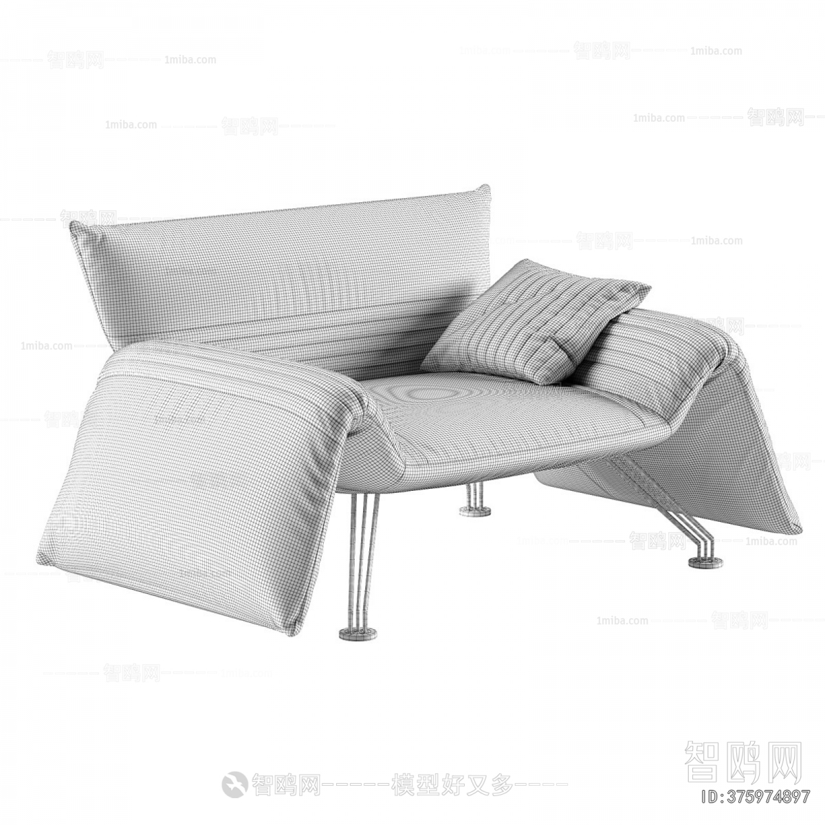 Modern Lounge Chair