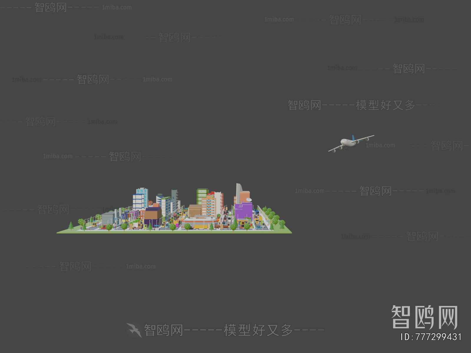 Modern Cartoon House