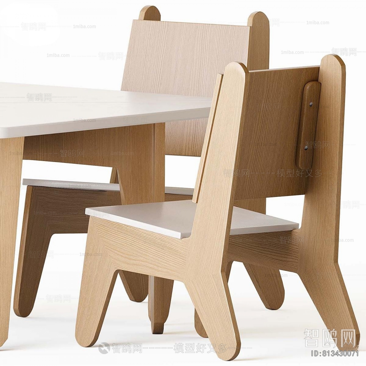 Modern Children's Table/chair