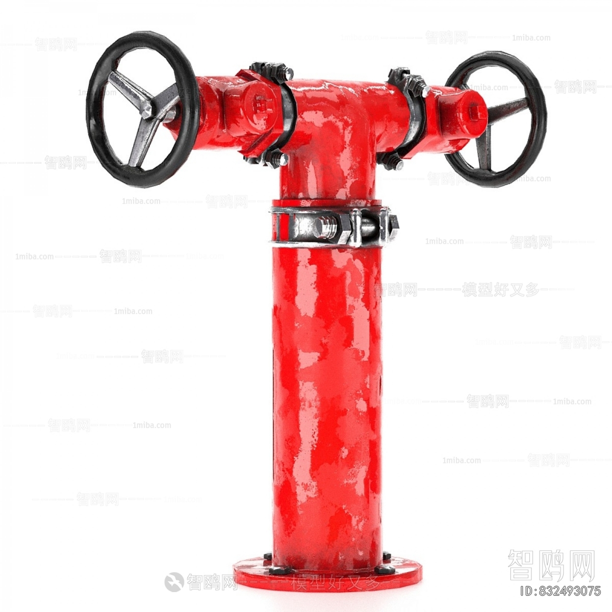 Modern Fire Hydrant