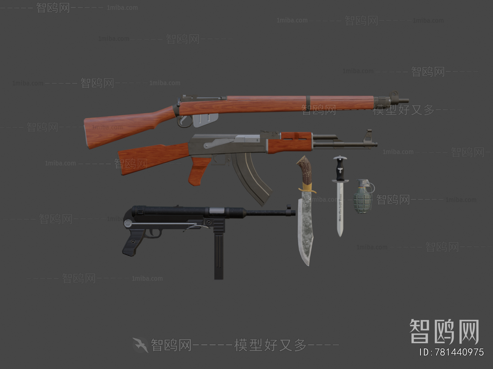 Modern Military Equipment