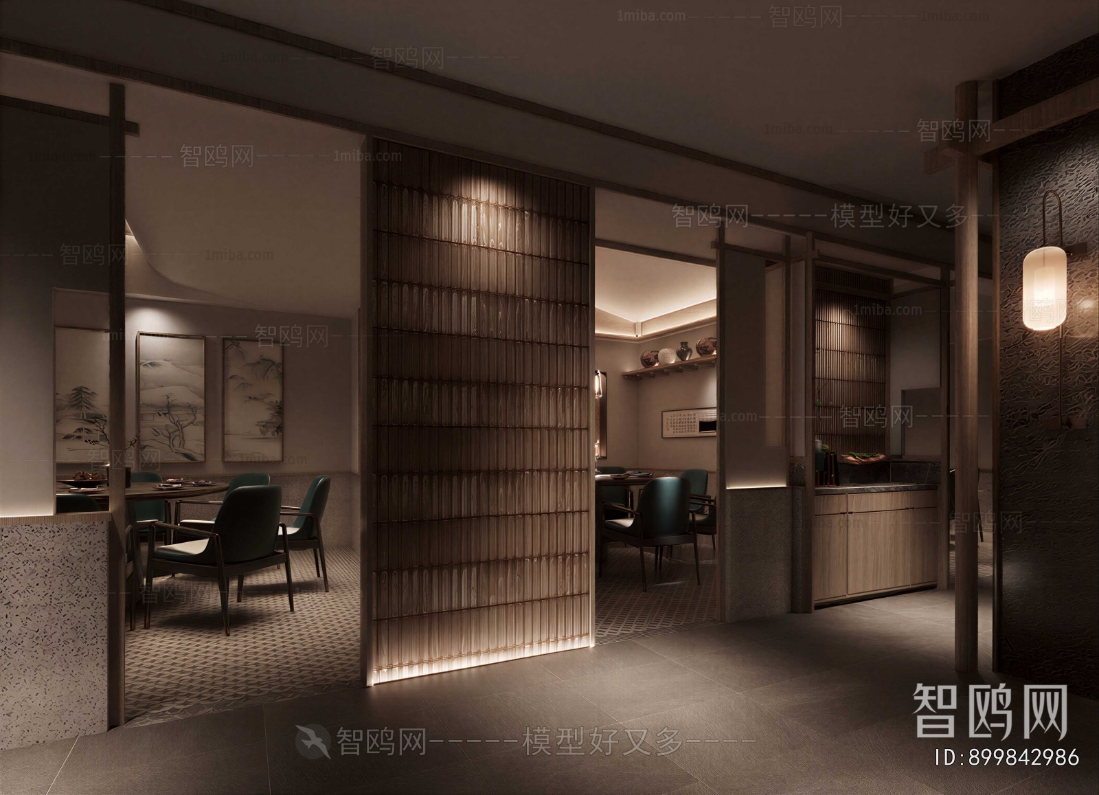 New Chinese Style Restaurant Box