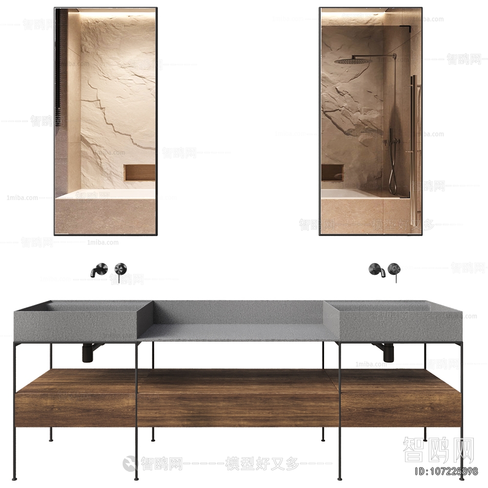 Modern Bathroom Cabinet