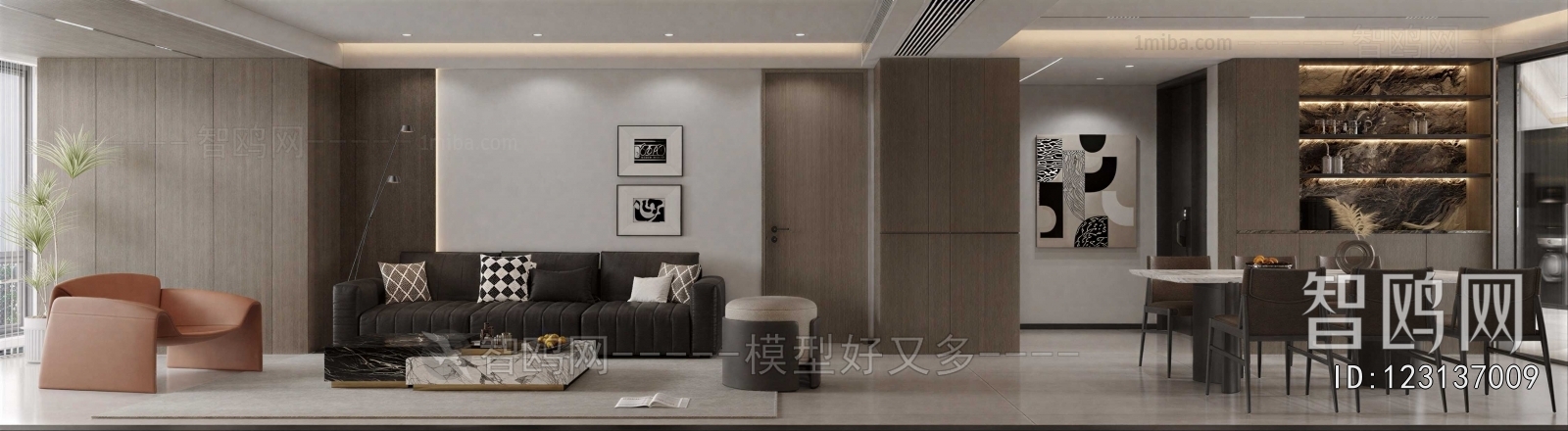 Modern A Living Room