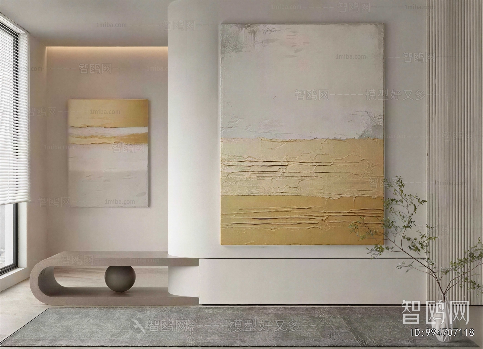 Wabi-sabi Style Painting