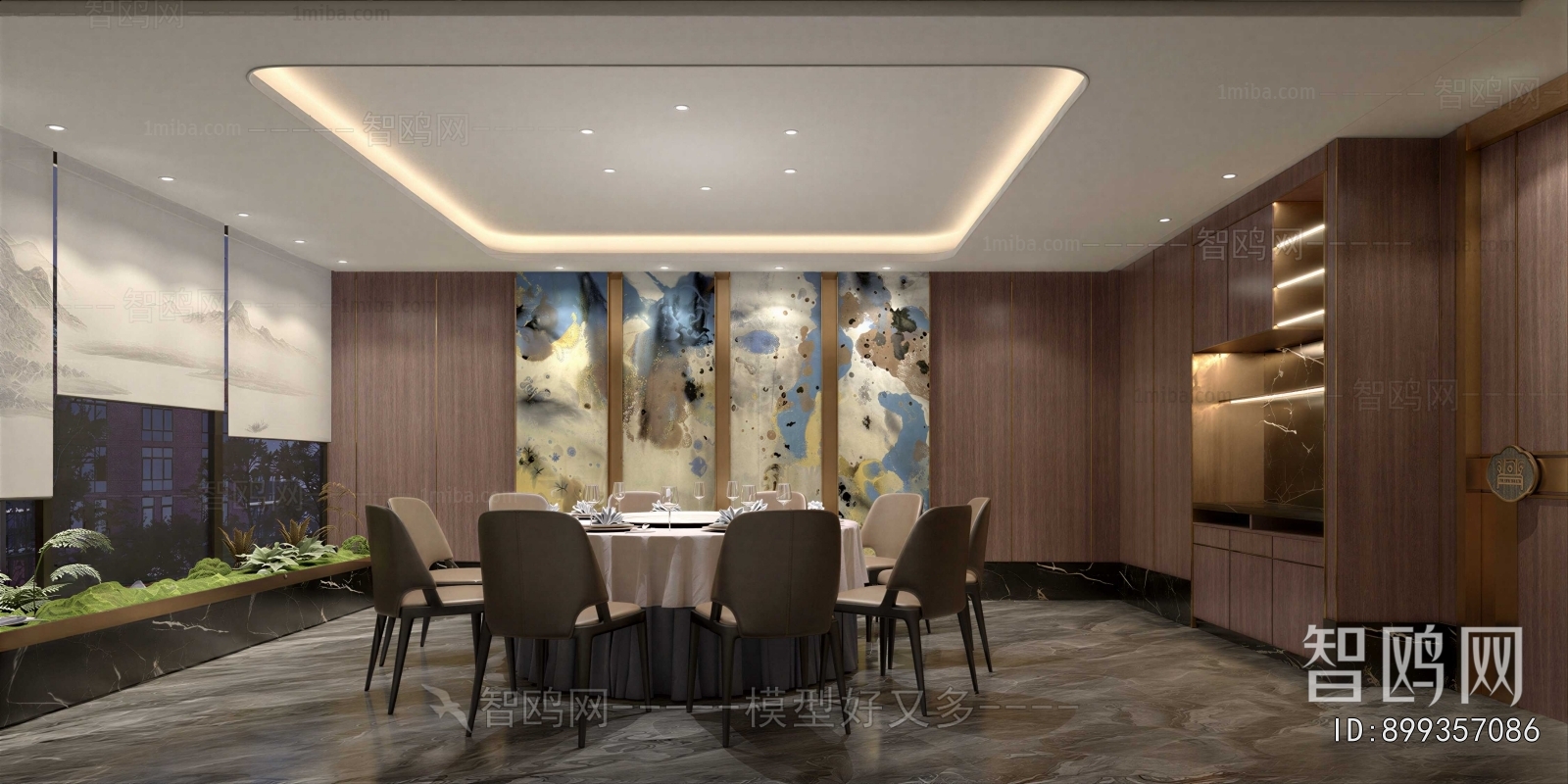 New Chinese Style Restaurant Box