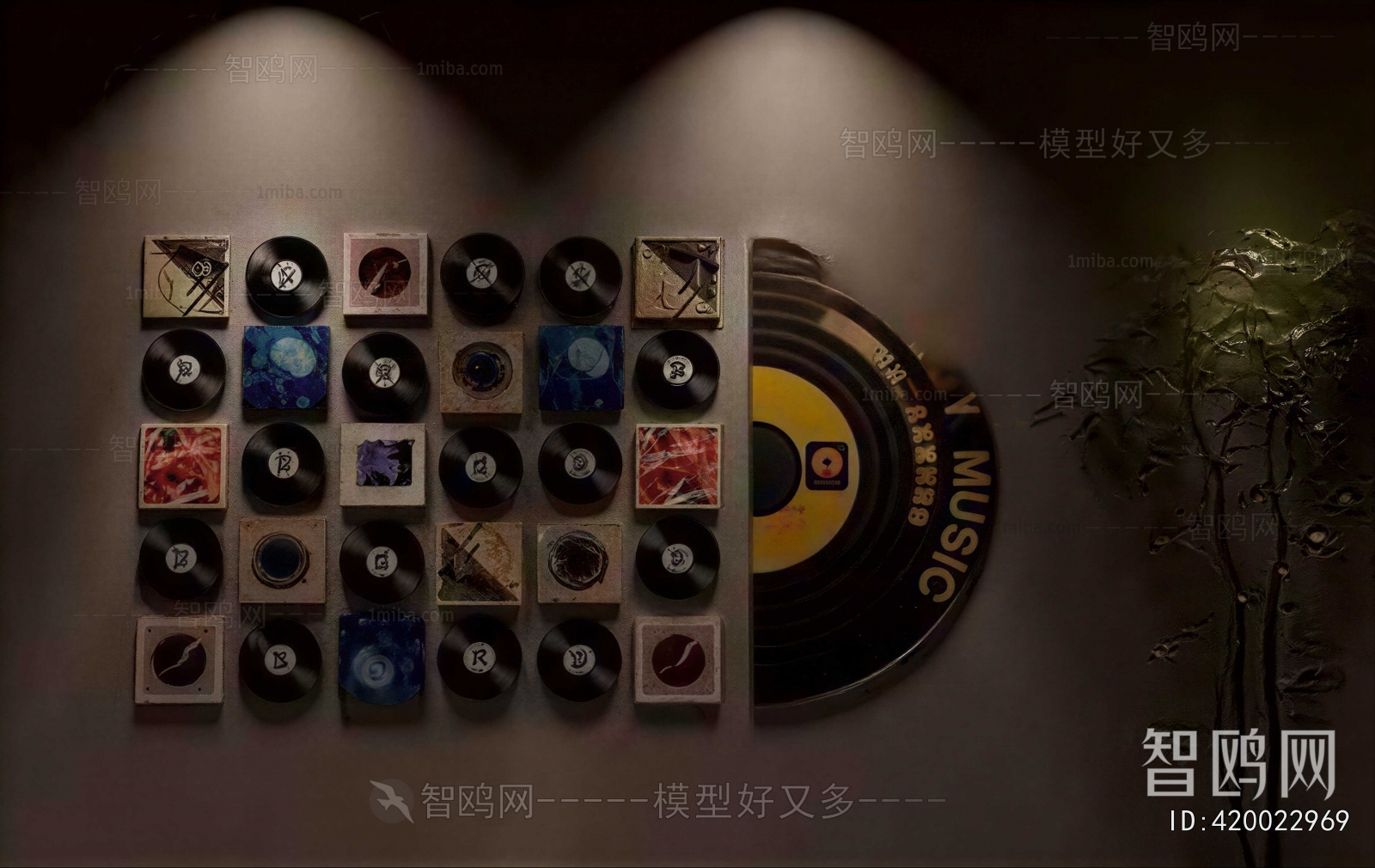 Modern Wall Decoration