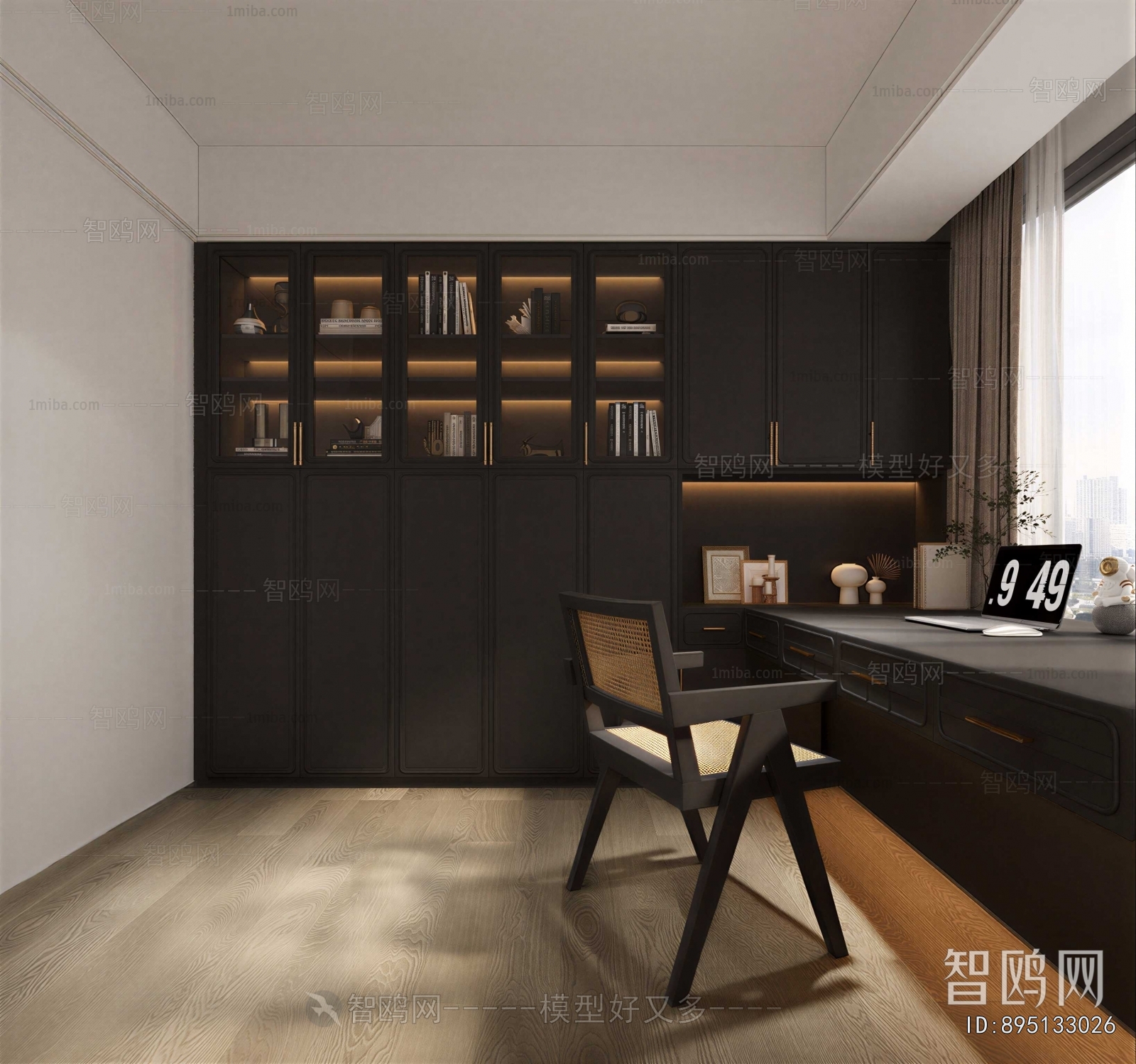 American Style Study Space