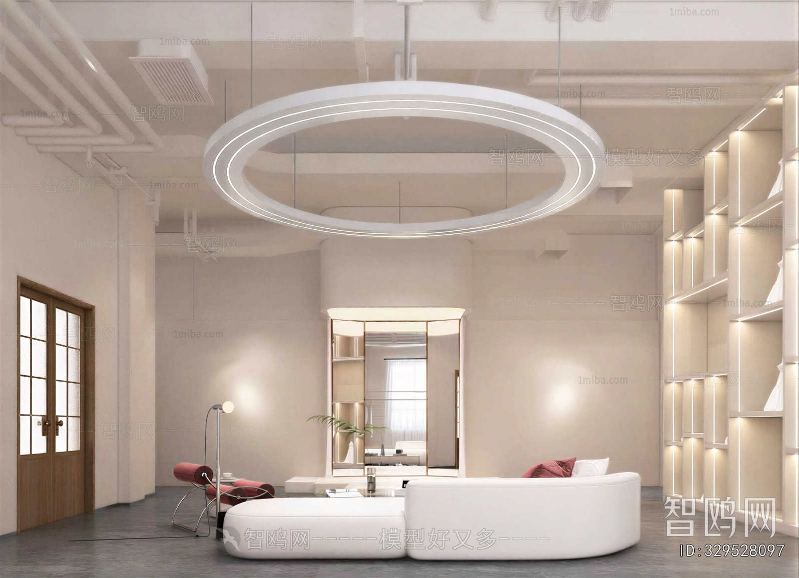 Modern Exhibition Hall