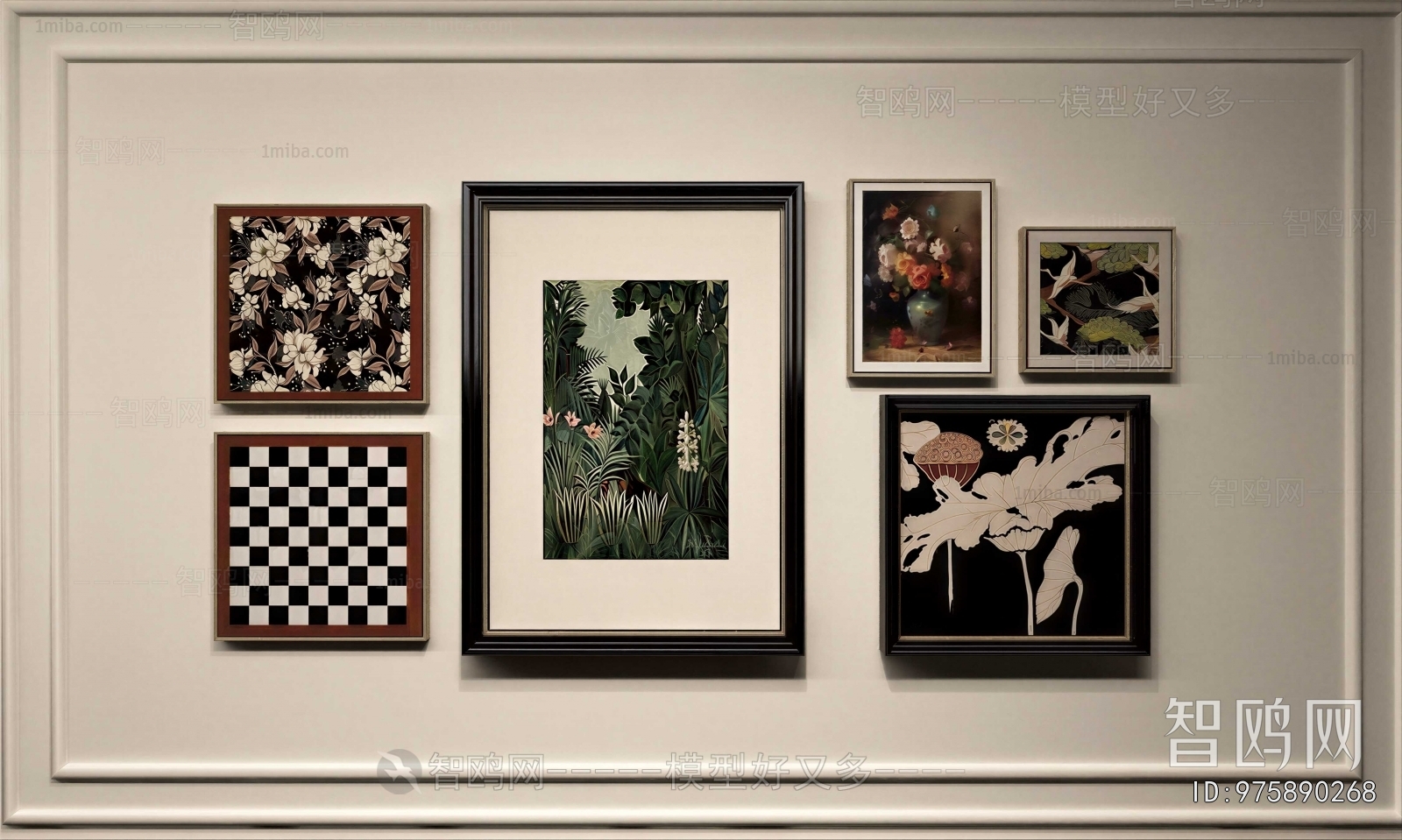 French Style Painting