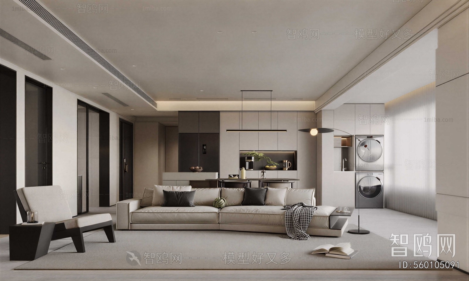 Modern A Living Room