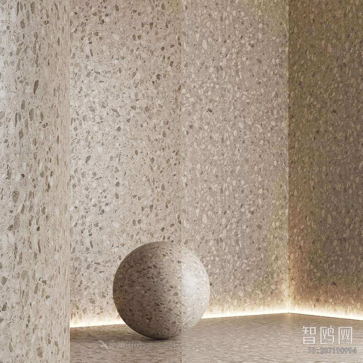 Modern Wall/floor/ceiling