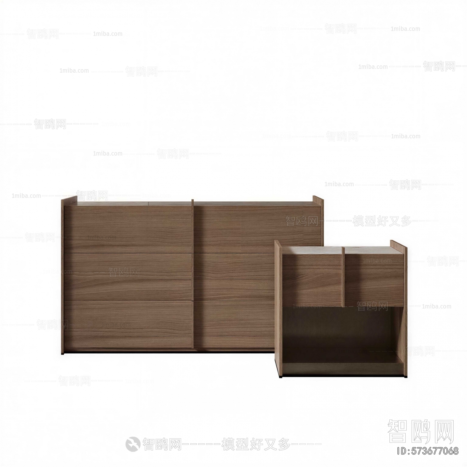 Modern Side Cabinet