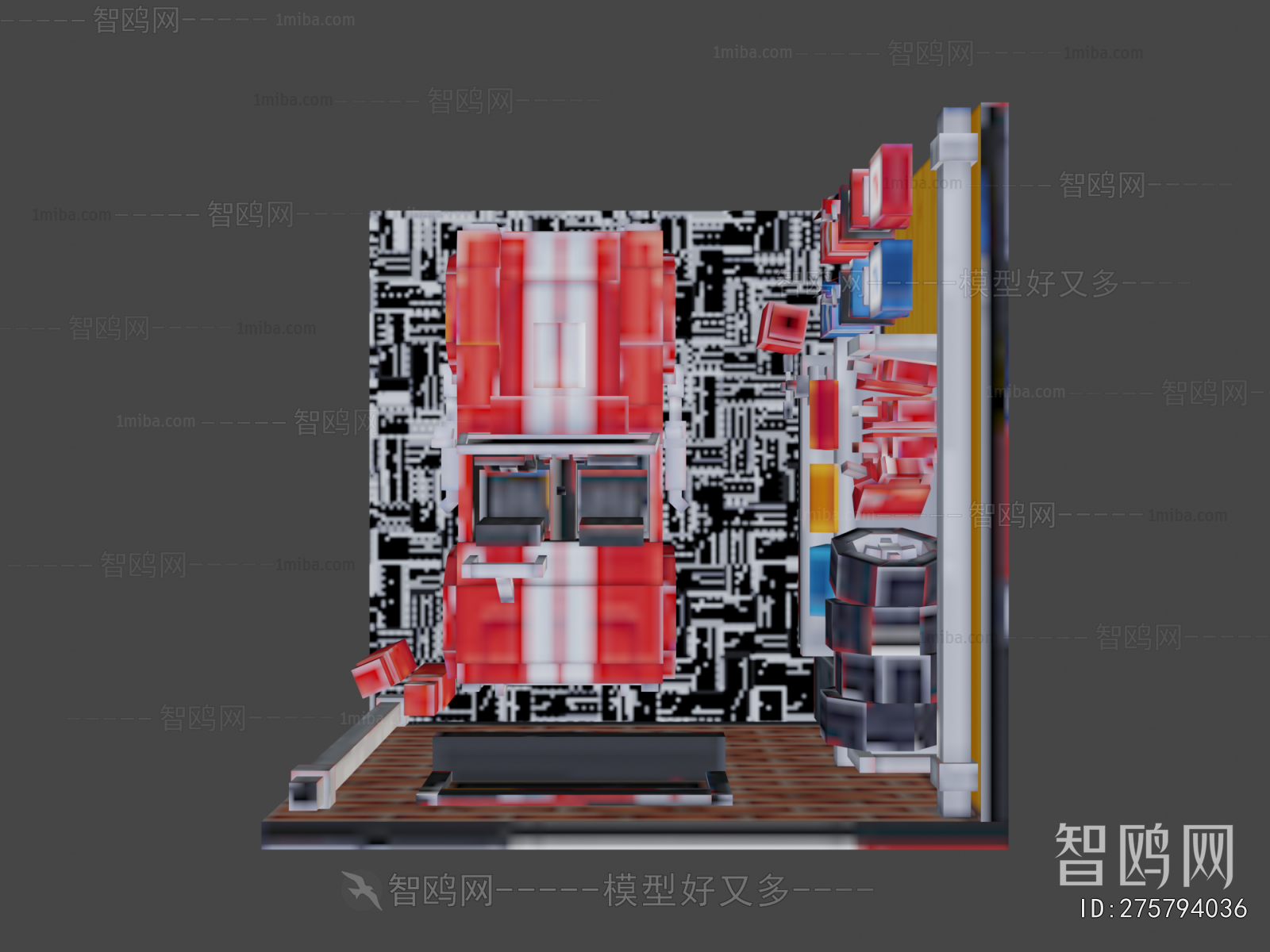 Modern Underground Garage