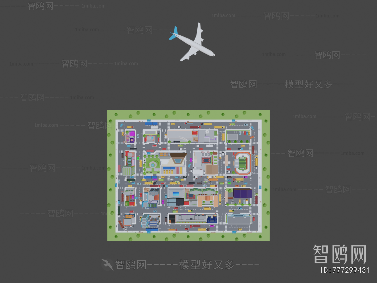 Modern Cartoon House