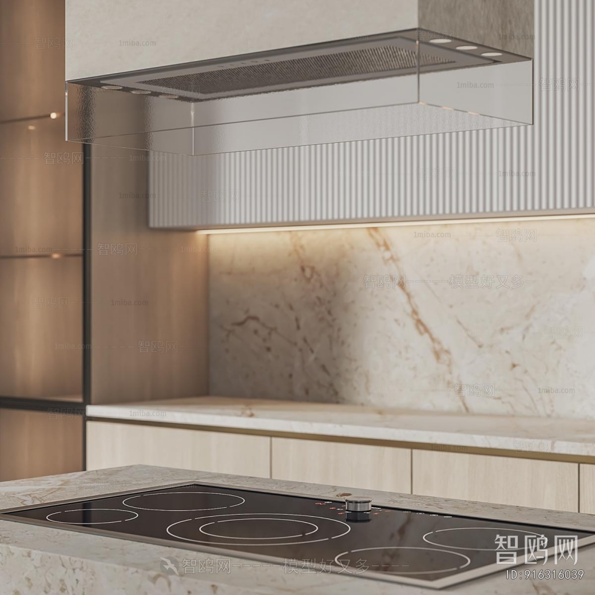 Modern Kitchen Cabinet