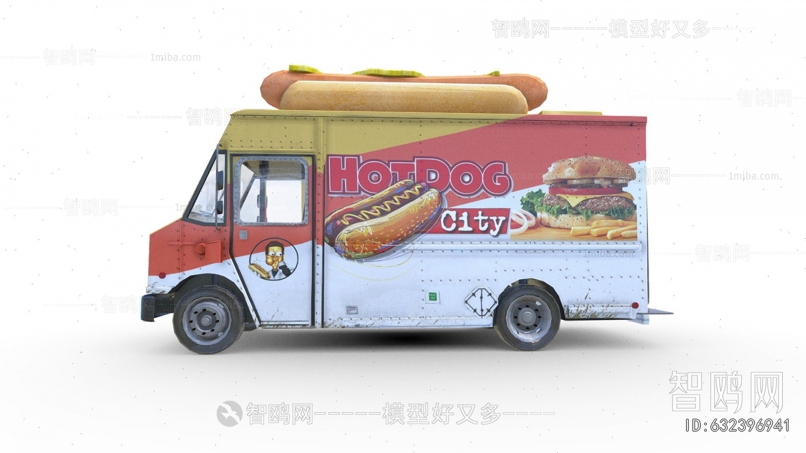 Modern Sales Vehicle