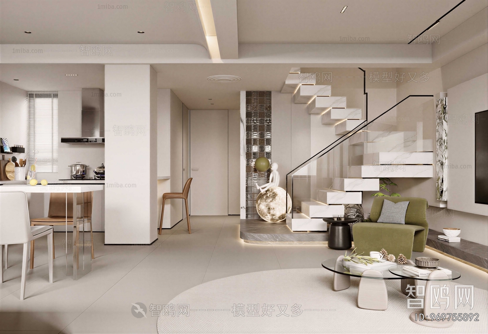 Modern A Living Room