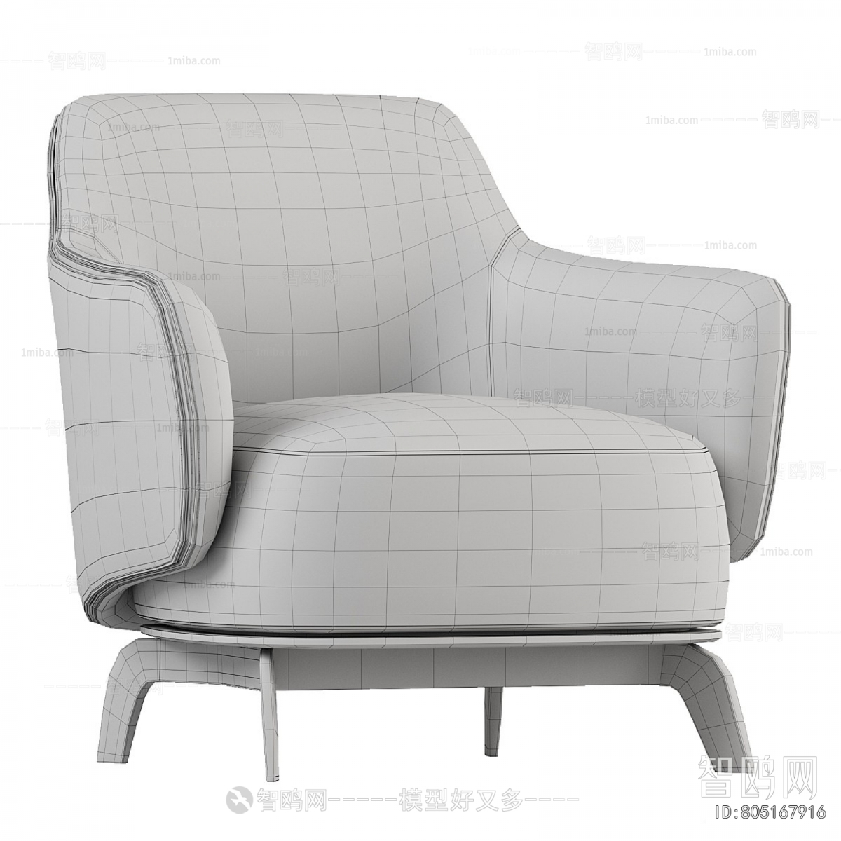 Modern Single Sofa