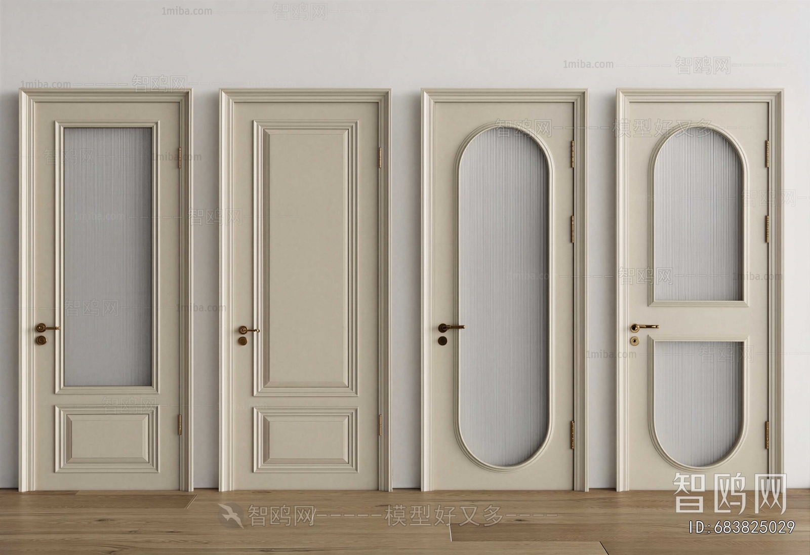 French Style Single Door