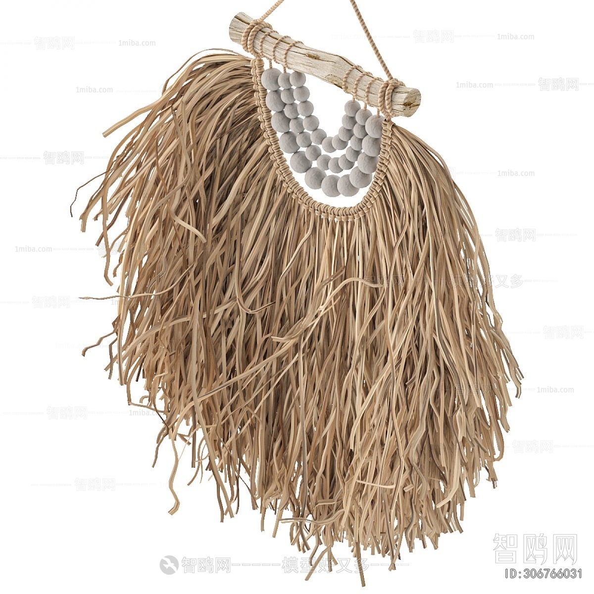 Wabi-sabi Style Wall Decoration