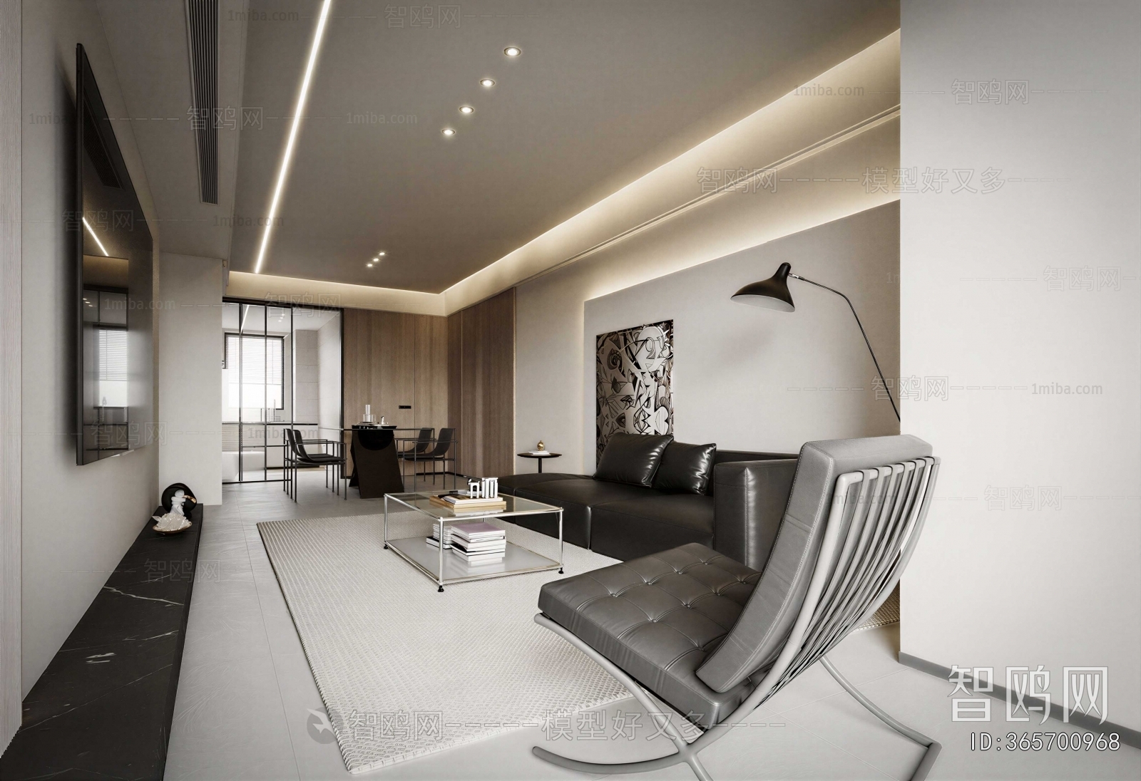 Modern A Living Room