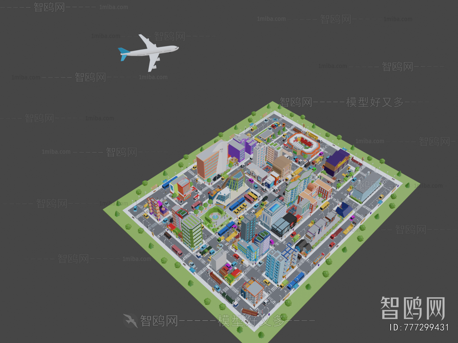 Modern Cartoon House