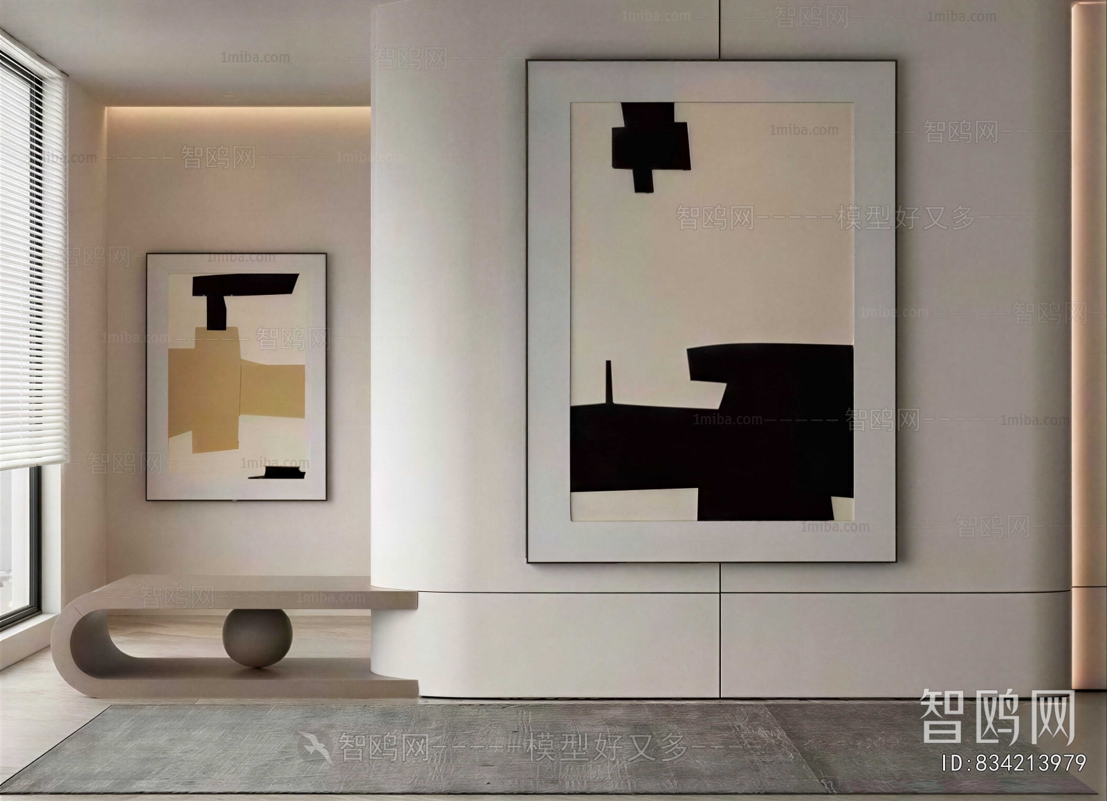 Wabi-sabi Style Painting