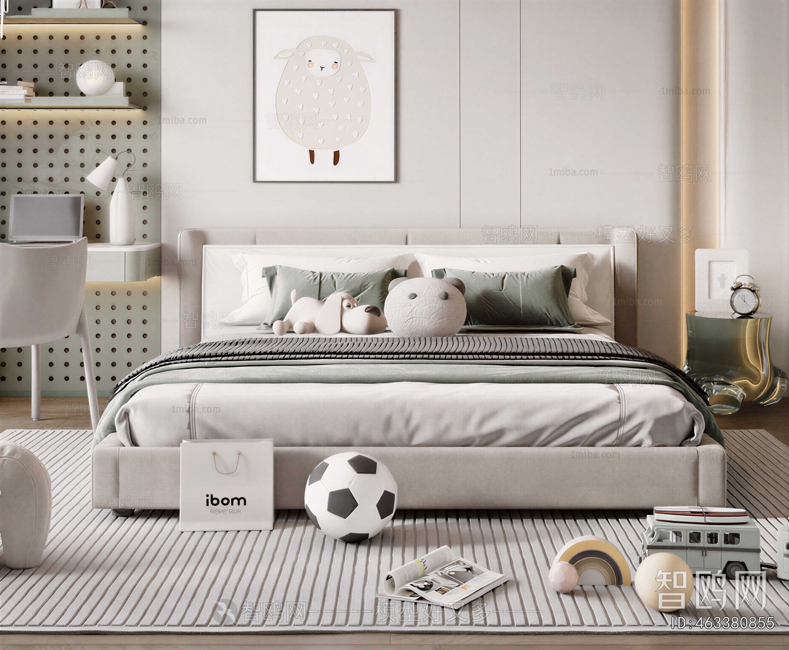 Modern Child's Bed