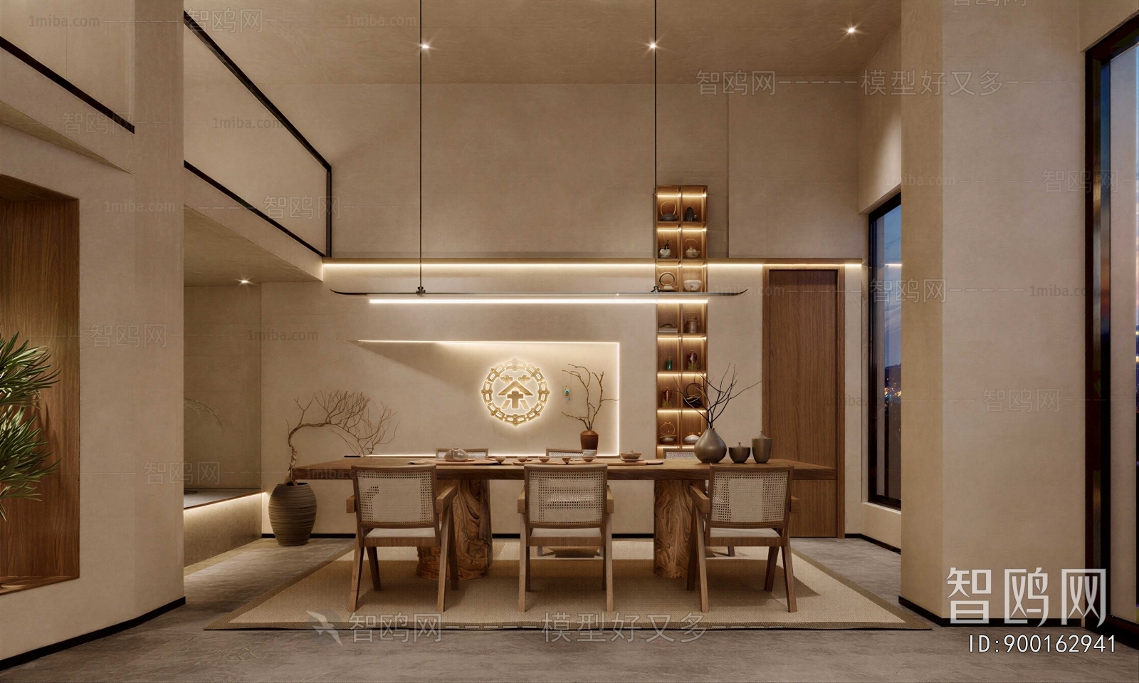 Wabi-sabi Style Teahouse Tea House