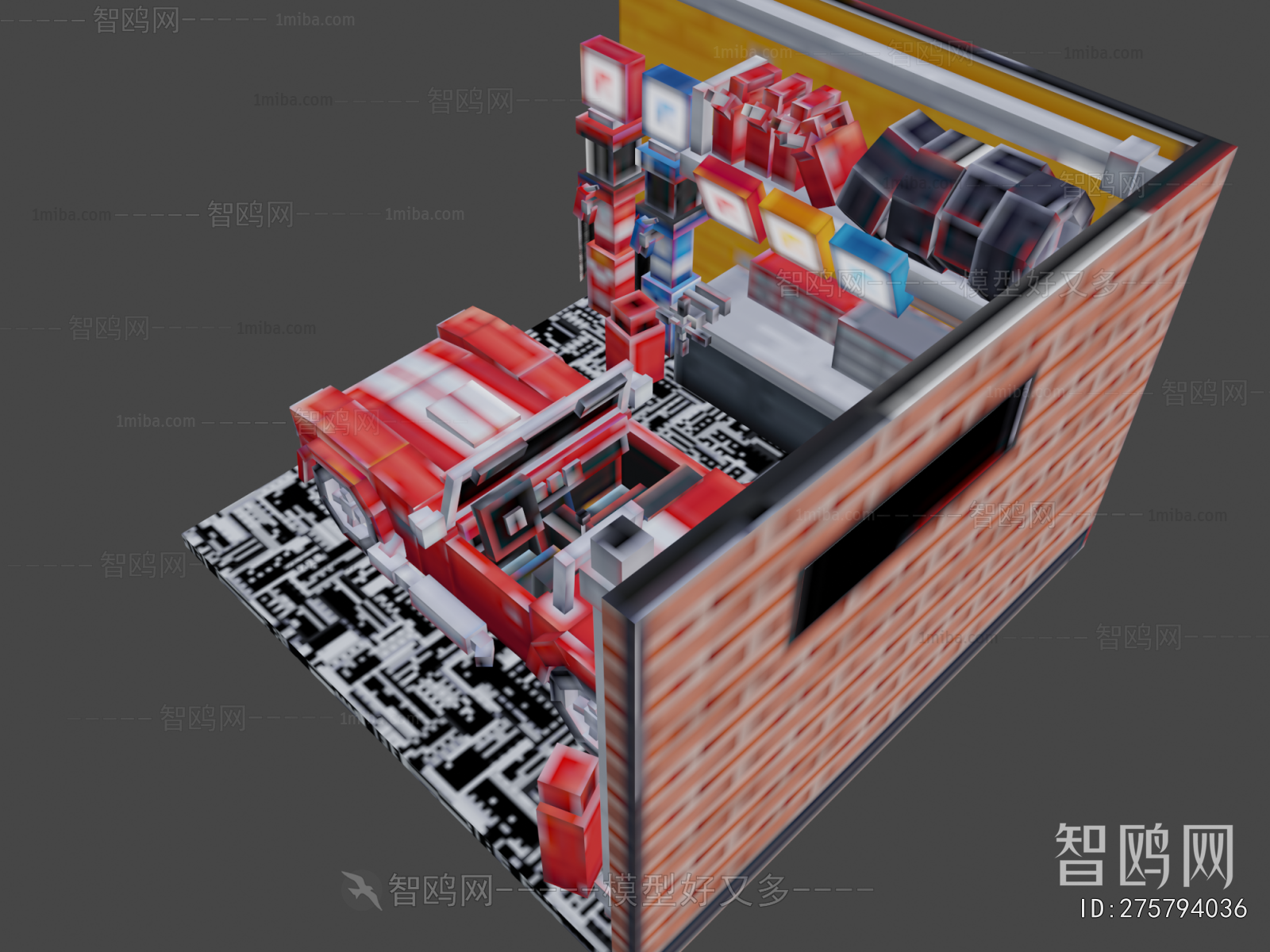 Modern Underground Garage