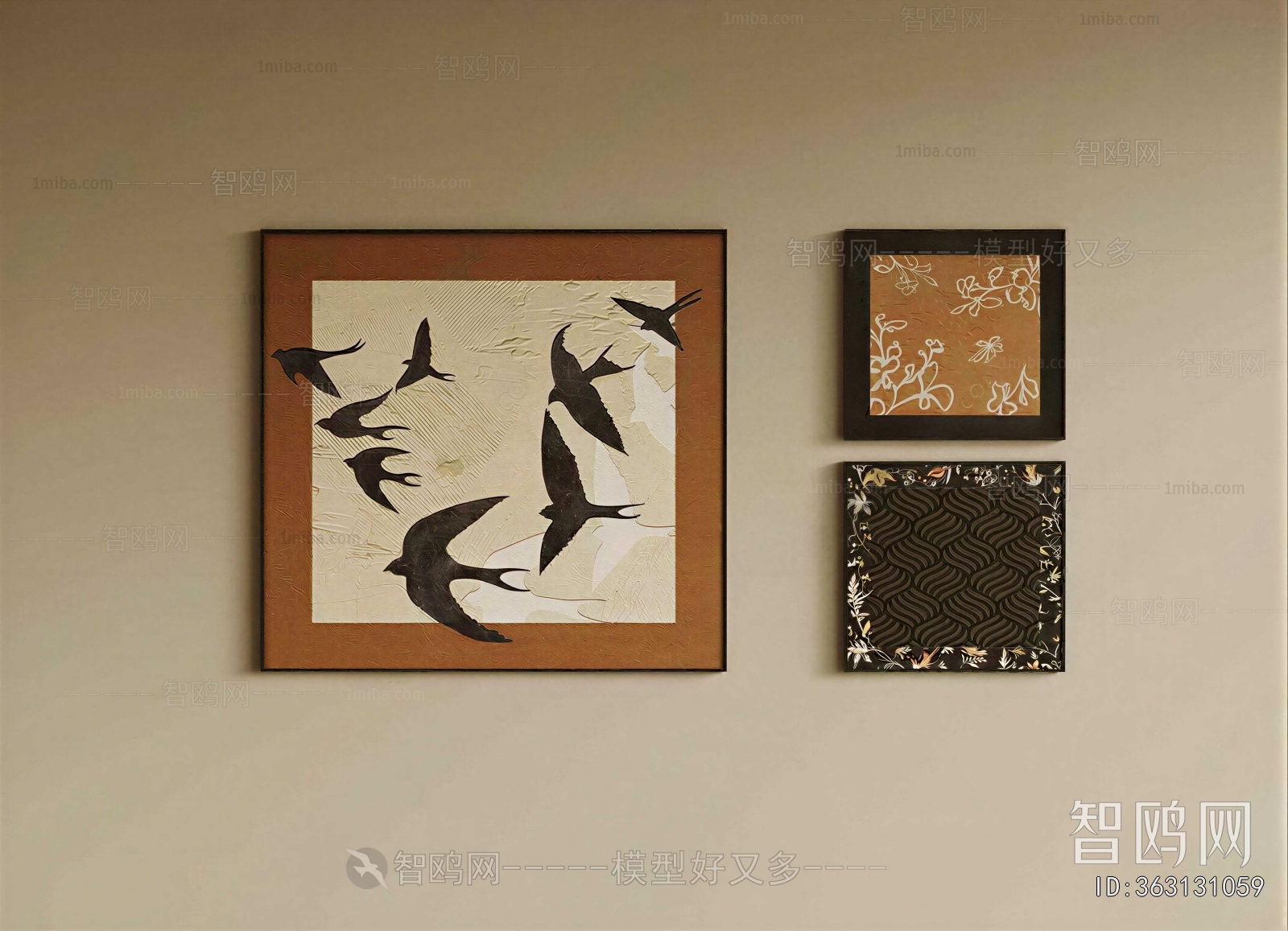 French Style Painting